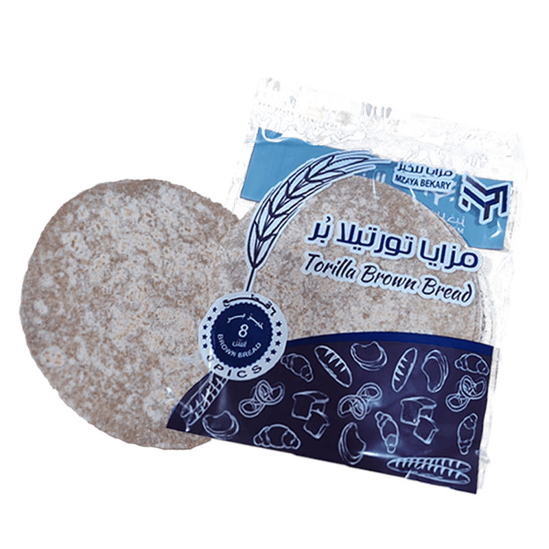 خبز تورتيلا بر